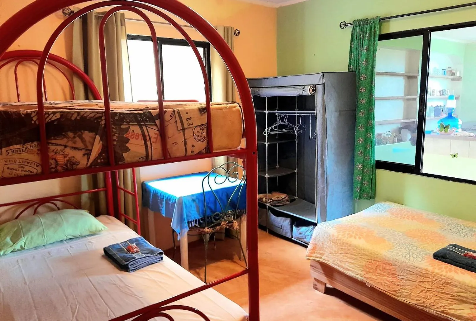 La Hacienda Hostel location